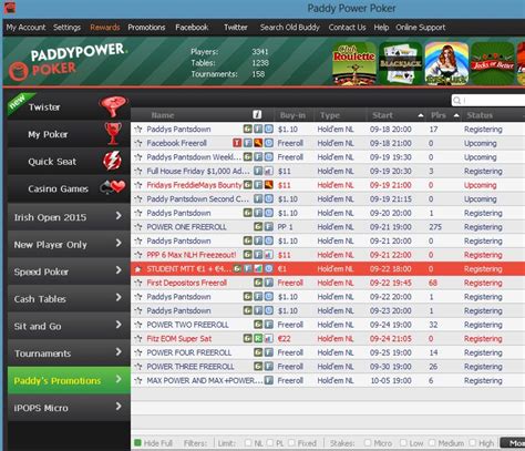 Paddy Power Poker (free) download Windows version.